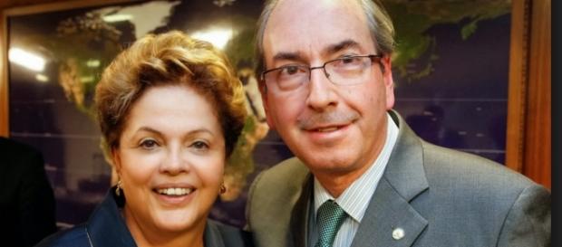 Dilma Rousseff e Eduardo Cunha Dilma Rousseff e Eduardo Cunha