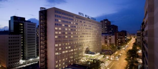 El Hotel Meliá Castilla de Madrid El Hotel Meliá Castilla de Madrid