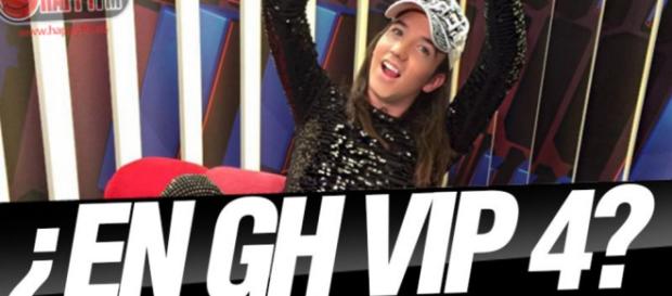 El youtuber Aless Gibaja, GHVIP El youtuber Aless Gibaja, GHVIP