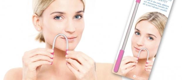 Epicare, muelle para eliminar el vello del bigote Epicare, muelle para eliminar el vello del bigote