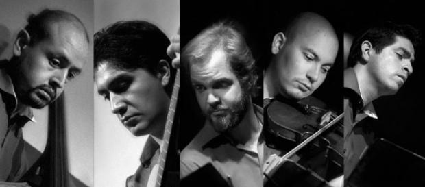 Fotografía del archivo de Quinteto Entretango. Fotografía del archivo de Quinteto Entretango.