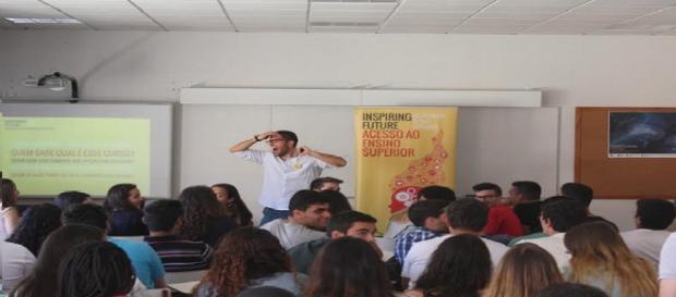 Inspiring Future ajuda milhares de alunos Inspiring Future ajuda milhares de alunos