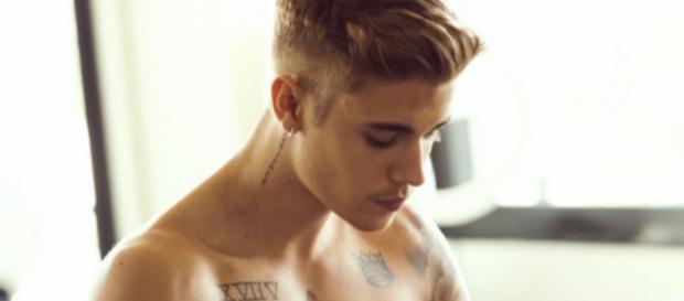 Justin Bieber surpreendeu os fãs. Justin Bieber surpreendeu os fãs.