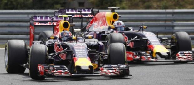 Los monoplazas de Red Bull Racing Los monoplazas de Red Bull Racing