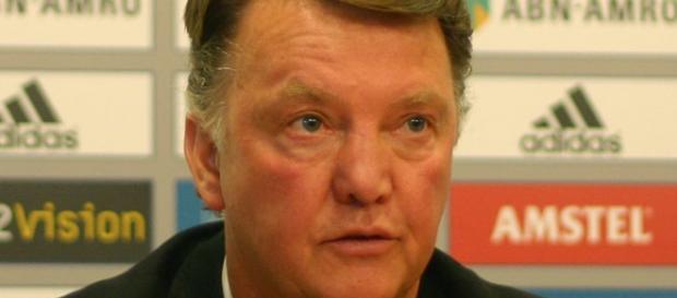 Louis Van Gaal, entrenador del Manchester United Louis Van Gaal, entrenador del Manchester United