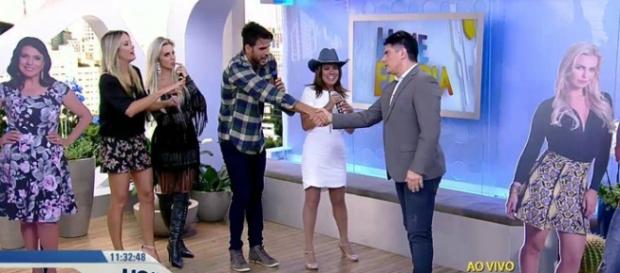 Mara no Hoje em Dia (Reprodução/Record) Mara no Hoje em Dia (Reprodução/Record)