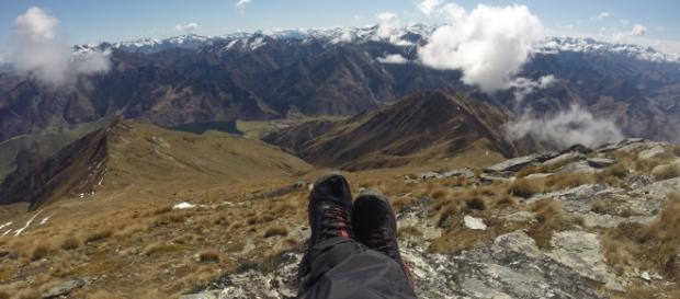 Moutain Ben Lomond - Queenstown - 1.631m Moutain Ben Lomond - Queenstown - 1.631m