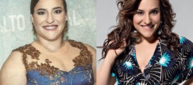 Simone Gutierrez antes e depois de emagrecer Simone Gutierrez antes e depois de emagrecer