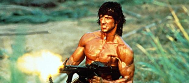 Sylvester Stallone está de volta com Rambo Sylvester Stallone está de volta com Rambo