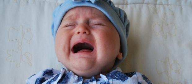 Técnica simples faz bebês pararem de chorar. Técnica simples faz bebês pararem de chorar.