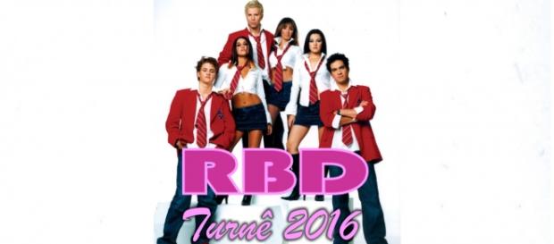 Turnê do RBD para 2016 está confirmada Turnê do RBD para 2016 está confirmada