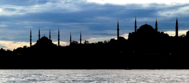 Un'immagine di Istanbul e il Bosfoto Un'immagine di Istanbul e il Bosfoto