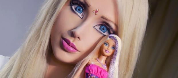 Valeria Lukyanova recusa ser chamada de boneca Valeria Lukyanova recusa ser chamada de boneca
