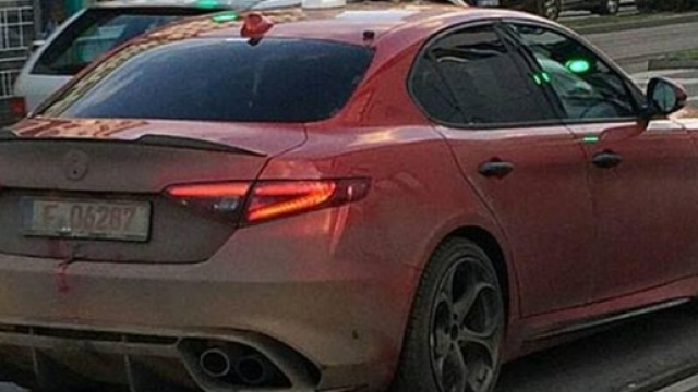 Foto da Facebook 'Alfa Romeo project 952'