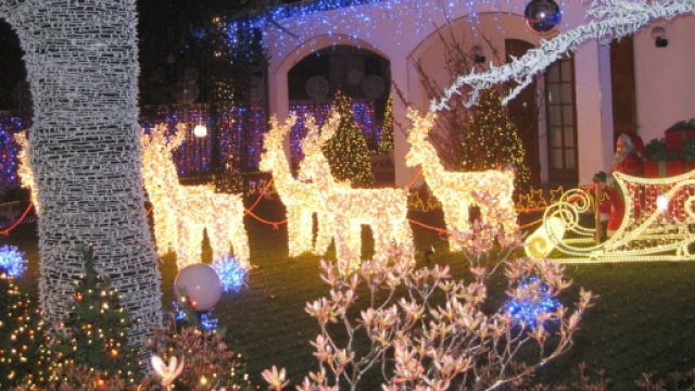 Casa di Babbo Natale - foto flickr Lino M