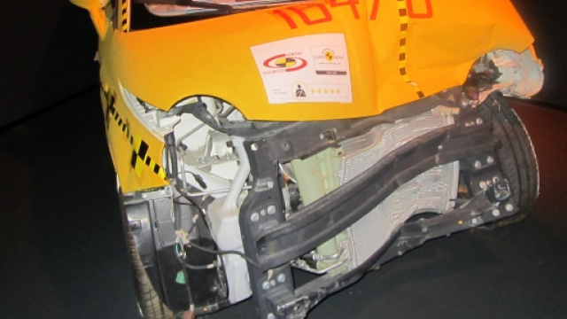 crash test EuroNCAP per la sicurezza delle auto