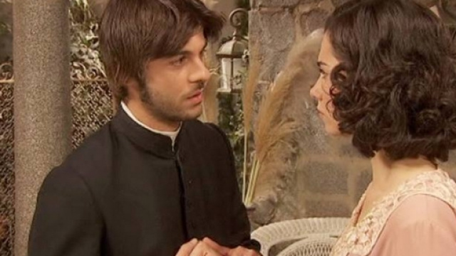 Il segreto, nella foto Maria e Gonzalo