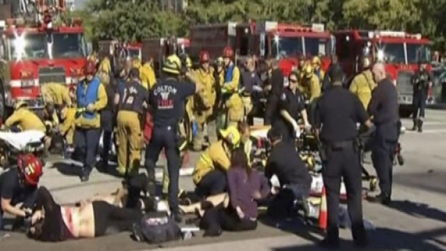 La strage di San Bernardino, California