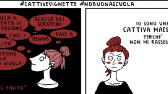 Le irriducibili e mai dome "cattive maestre"