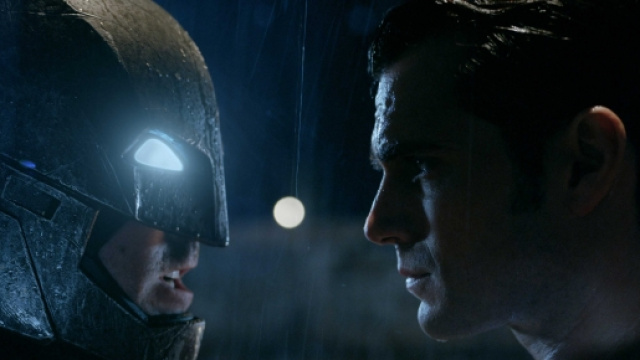 Lo sneak peek di Batman v Superman