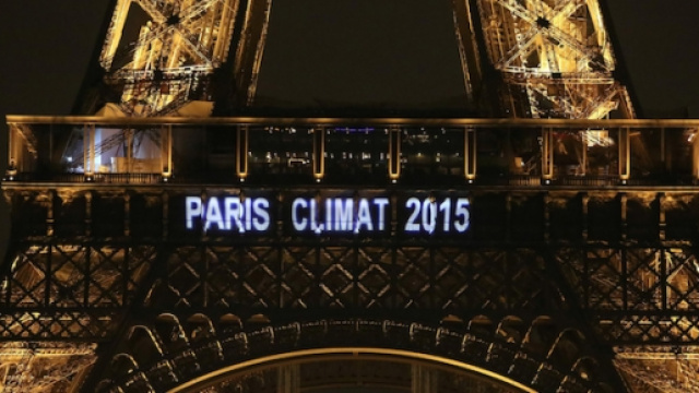 Si chiude la 21esima COP sui cambiamenti climatici