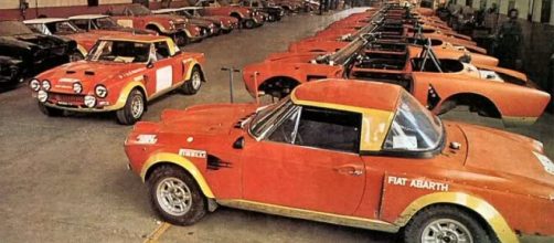 Fiat 124 Spider Abarth: ritorno ai Rally?