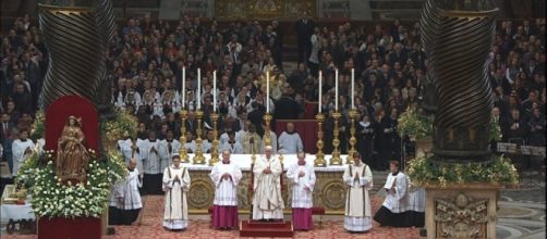 Papa Francesco celebrerà la Messa del Santo Natale