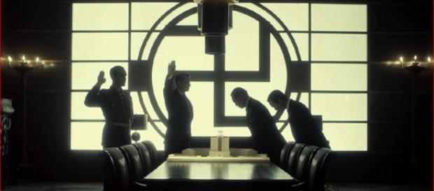 Amazon Ausschnitt aus The Man in the High Castle Amazon Ausschnitt aus The Man in the High Castle