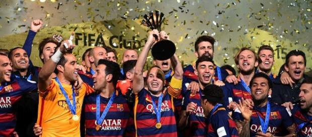 Barcelona campeão do Mundial de Clubes FIFA 2015 Barcelona campeão do Mundial de Clubes FIFA 2015
