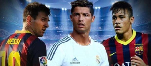 Die Top 3 beim Ballon d'Or 2015, Quelle google.com Die Top 3 beim Ballon d'Or 2015, Quelle google.com