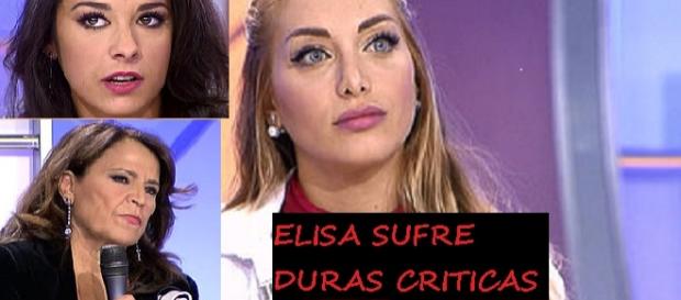 Elisa, tronista de myhyv junto a Ruth y Madre Elisa, tronista de myhyv junto a Ruth y Madre