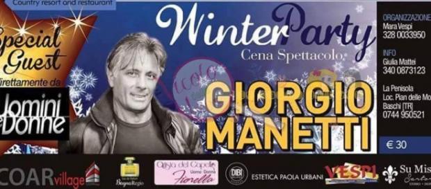 Gossip Uomini e Donne, le serate di Giorgio Gossip Uomini e Donne, le serate di Giorgio