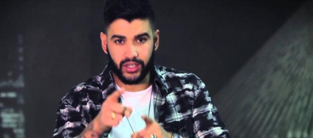 Gusttavo Lima passa mal em velório Gusttavo Lima passa mal em velório