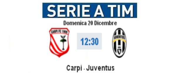 Live Carpi - Juventus su BlastingNews Live Carpi - Juventus su BlastingNews