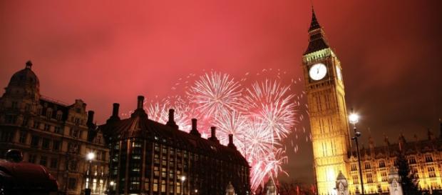 Londres: cidade muito requisitada para o Réveillon Londres: cidade muito requisitada para o Réveillon