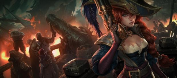 Miss Fortune, campeón de League of Legends Miss Fortune, campeón de League of Legends