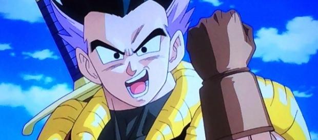 Nueva imagen de Gotenks Xeno del opening Nueva imagen de Gotenks Xeno del opening