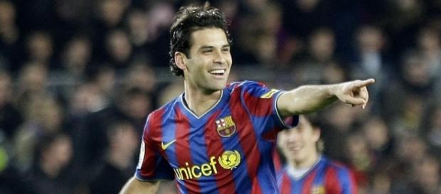 Rafa Márquez en el FC Barcelona Rafa Márquez en el FC Barcelona