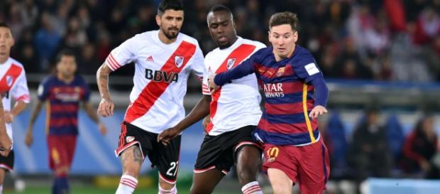 Un Messi magistral lideró la victoria del Barça. Un Messi magistral lideró la victoria del Barça.