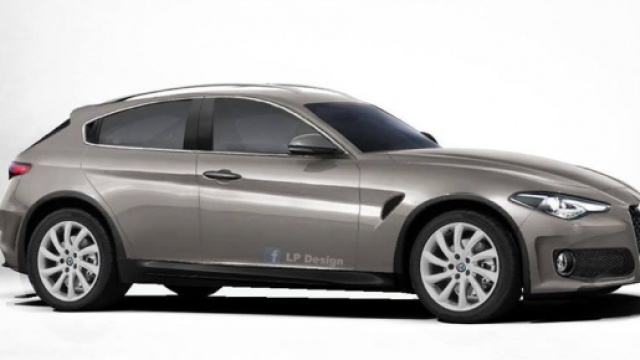 Alfa romeo 'Project 962': il render di LP Design