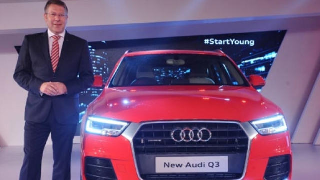 Nuova Audi Q3: nuova faccia e nuovi motori