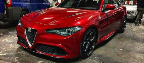 Alfa Romeo Giulia a gennaio parte la produzione