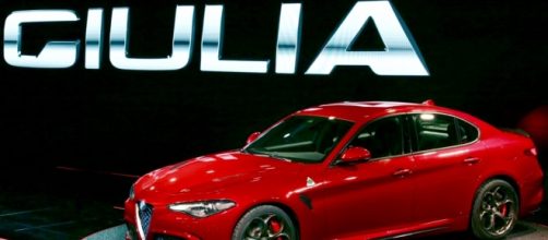 Automobile Alfa Romeo Giulia, 2016