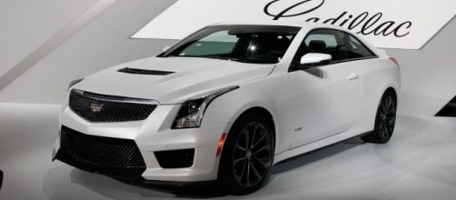 Ecco la nuova Cadillac ATS-V 2016