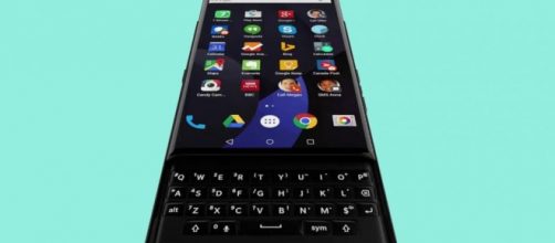 Lo smartphone BlackBerry Priv con Android