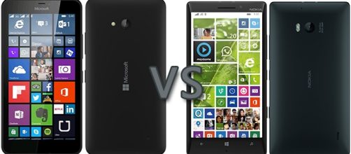 Microsoft Lumia 640 vs Nokia Lumia 930