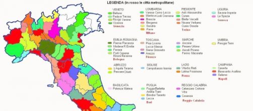 Province italiane e qualità della vita