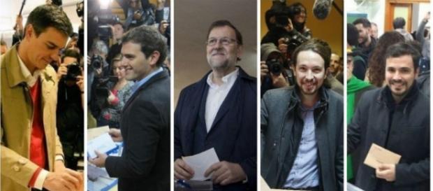 Algunos de los candidatos a las elecciones 2015. Algunos de los candidatos a las elecciones 2015.
