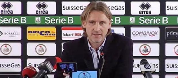 Davide Nicola allenatore del Bari Davide Nicola allenatore del Bari