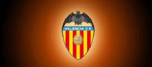 Escudo del Valencia Club de Fútbol. Escudo del Valencia Club de Fútbol.